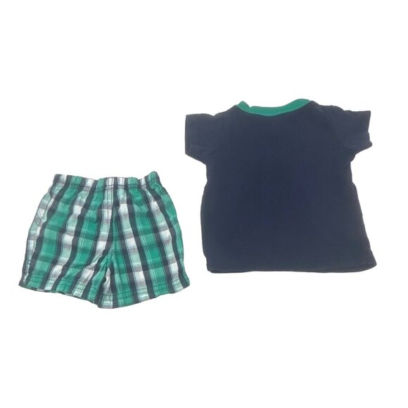 Baby Boy's Matching Outfits,  3 Pair Shorts with Matching Shirts - Size 3 Month - Picture 3 of 8